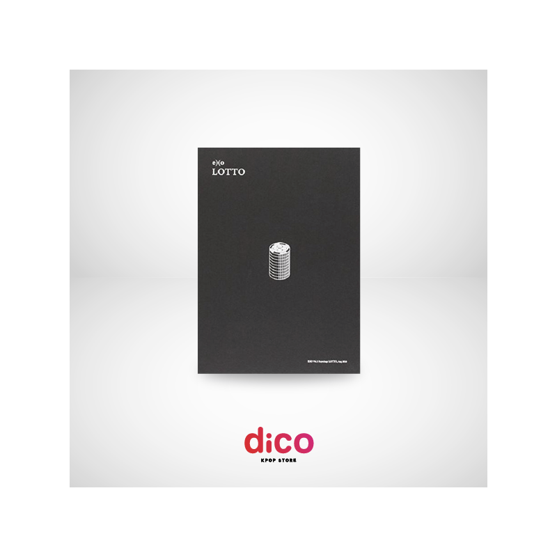 EXO - LOTTO [Album Vol.3 Repackage] (Chinese Ver.)