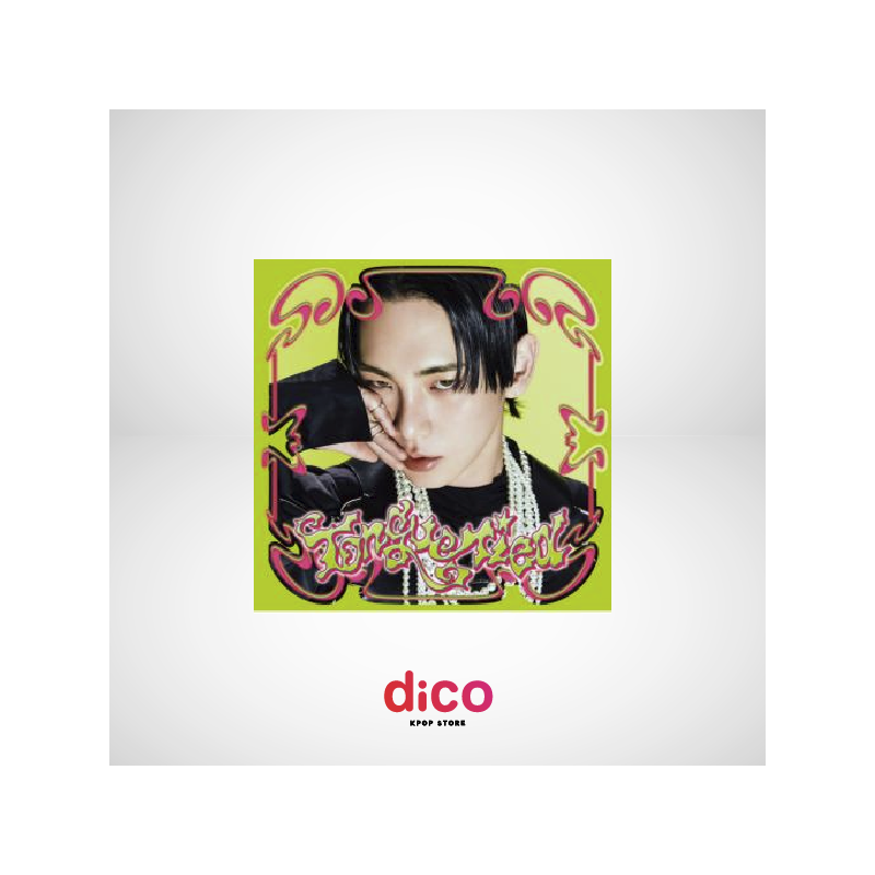 KEY - Tongue Tied (Standard) (Occult Ver.) - Japan Album KEY - Tongue Tied (Standard) (Occult Ver.) - Japan Album