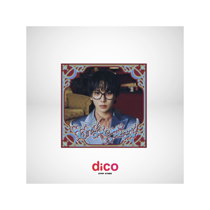 KEY - Tongue Tied (Limited) (Freaky Ver.) - Japan Album KEY - Tongue Tied (Limited) (Freaky Ver.) - Japan Album