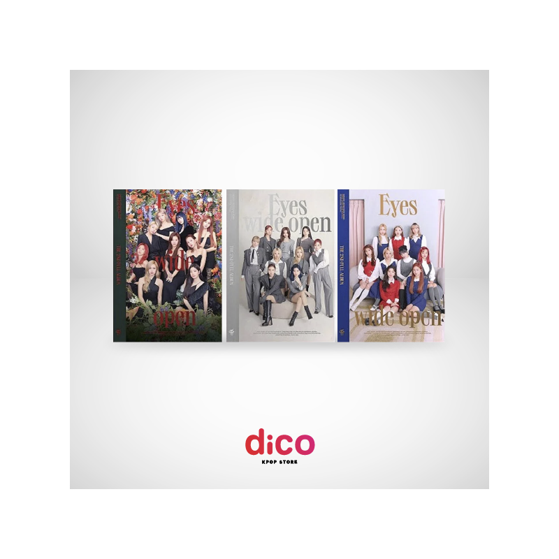 TWICE - Eyes Wide Open TWICE - Eyes Wide Open