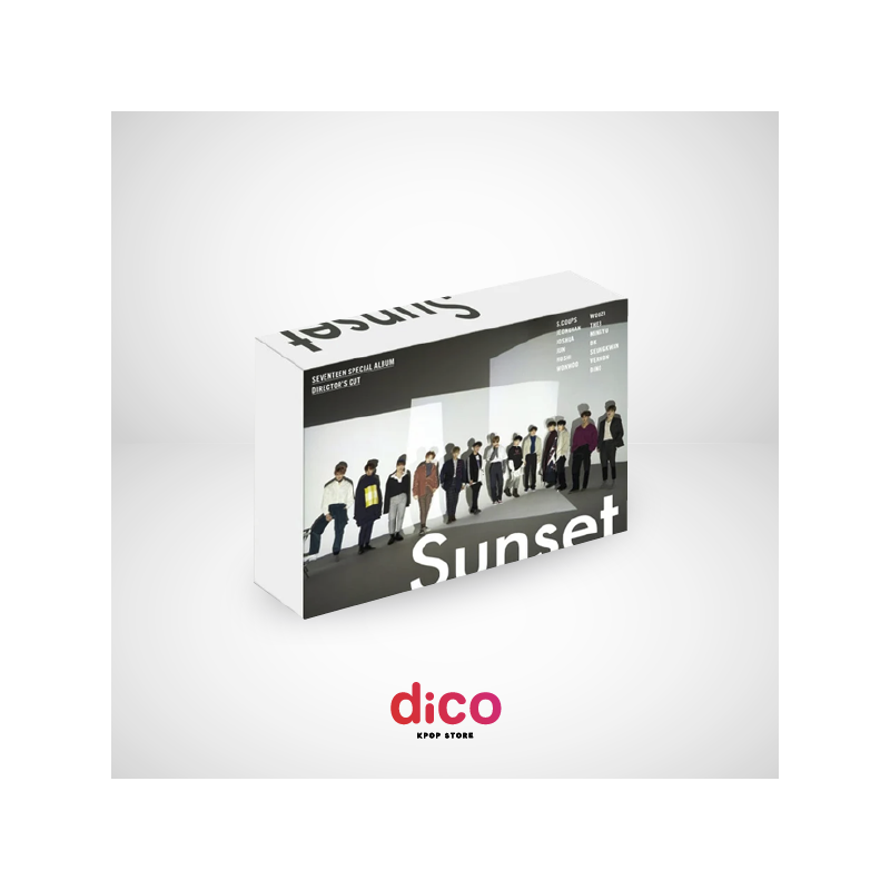SEVENTEEN - DIRECTOR'S CUT (Kit Ver.)