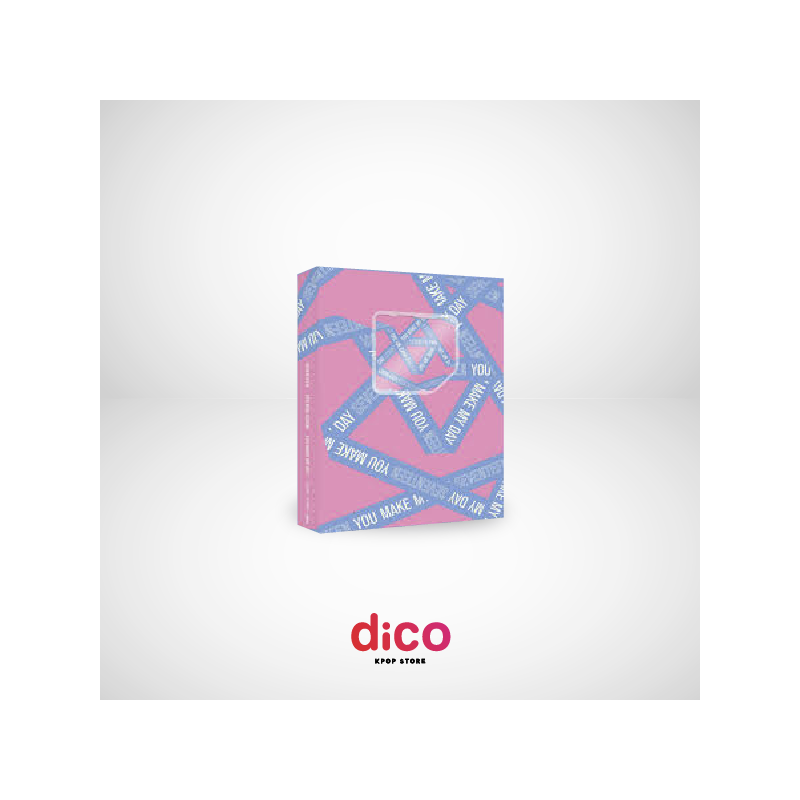 SEVENTEEN - YOU MAKE MY DAY (KiT Ver.) SEVENTEEN - YOU MAKE MY DAY (KiT Ver.)
