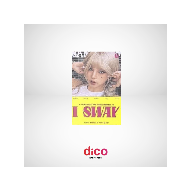 (G)I-DLE - I SWAY (Poca Ver.) (G)I-DLE - I SWAY (Poca Ver.)