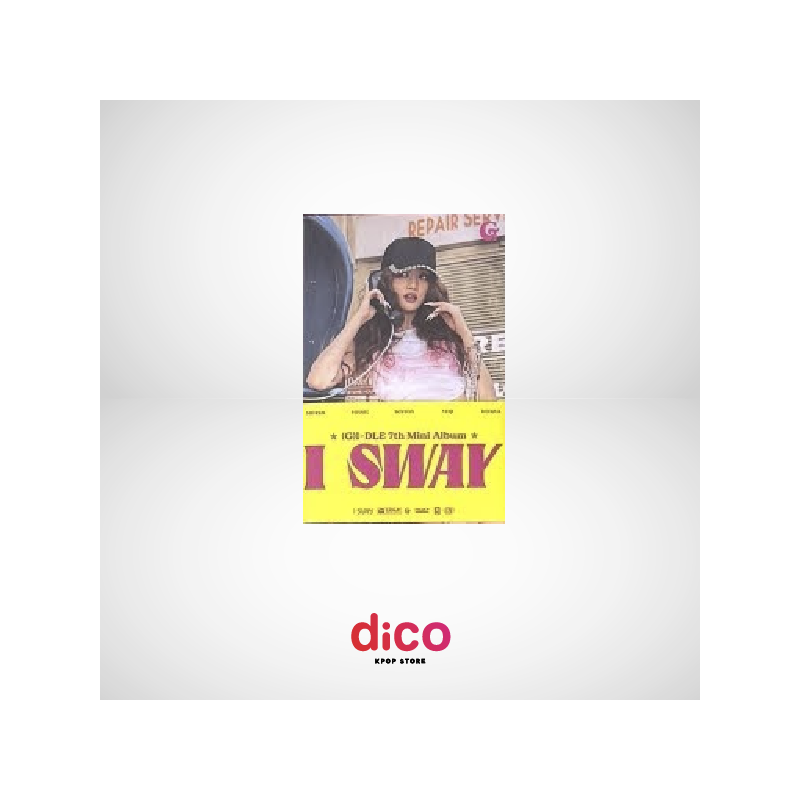 (G)I-DLE - I SWAY (Poca Ver.) (G)I-DLE - I SWAY (Poca Ver.)
