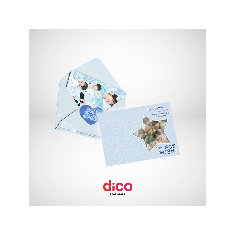 NCT WISH - Songbird (Letter Ver.) NCT WISH - Songbird (Letter Ver.)