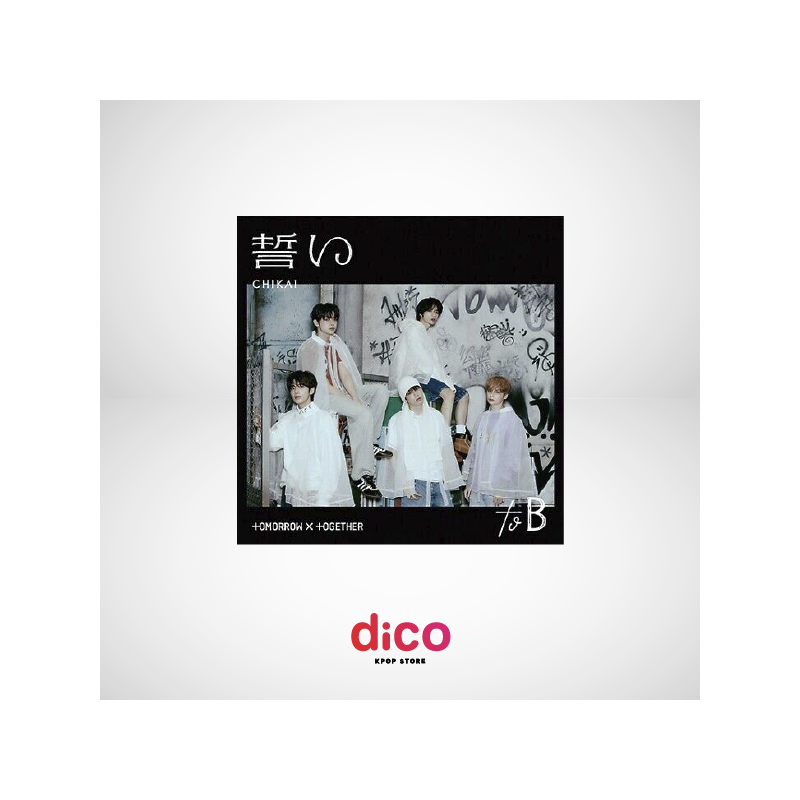 TXT - Japan Single - CHIKAI (Limited Edition A) TXT - Japan Single - CHIKAI (Limited Edition A)