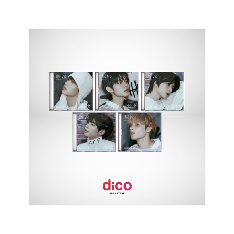 TXT - Japan Single - CHIKAI (Member Ver.)