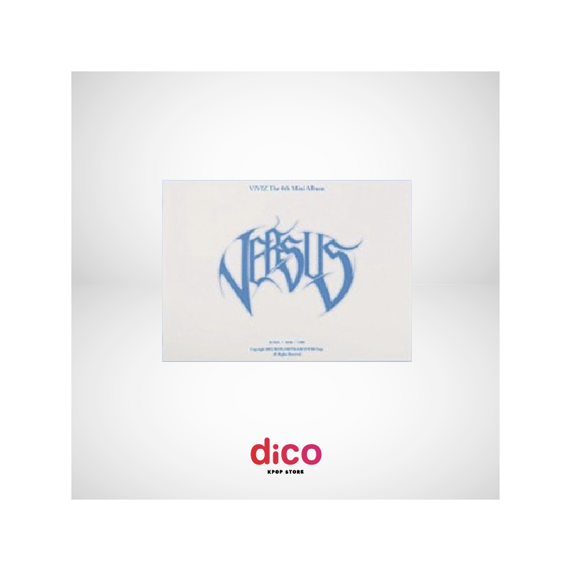 [AGOTADO] VIVIZ - VERSUS (Photobook Ver.)
