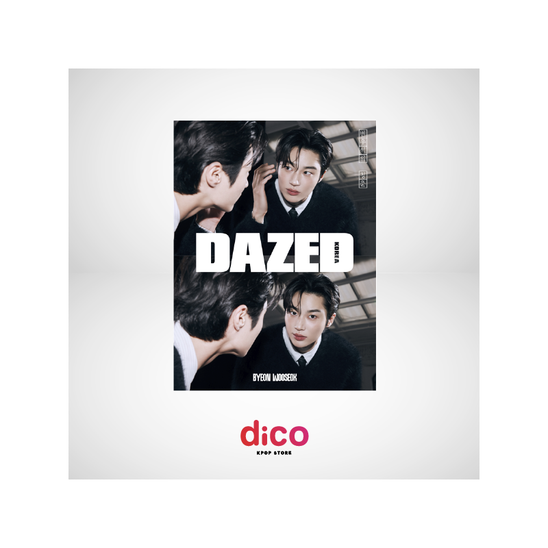DAZED MAGAZINE (BEAUTY EDITION) BYEON WOO-SEOK
