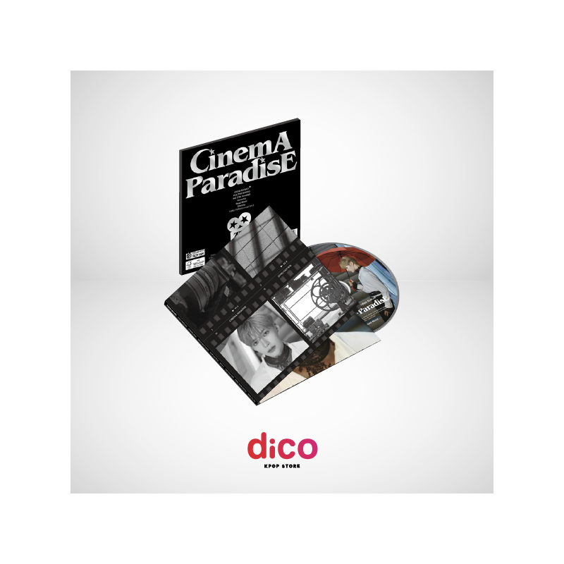 ZEROBASEONE - CINEMA PARADISE (Digipack Ver.) ZEROBASEONE - CINEMA PARADISE (Digipack Ver.)
