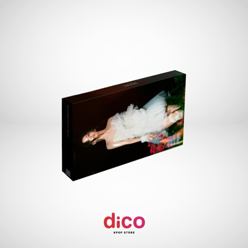 JISOO - ME (1ST SINGLE ALBUM)