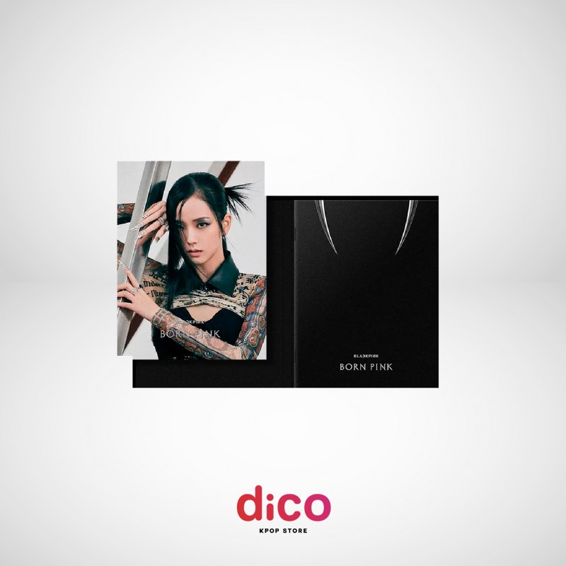 BLACKPINK - BORN PINK (Digipack Ver.)