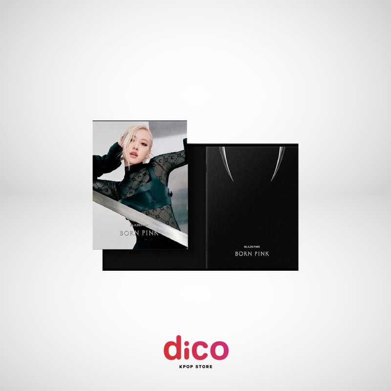 BLACKPINK - BORN PINK (Digipack Ver.)