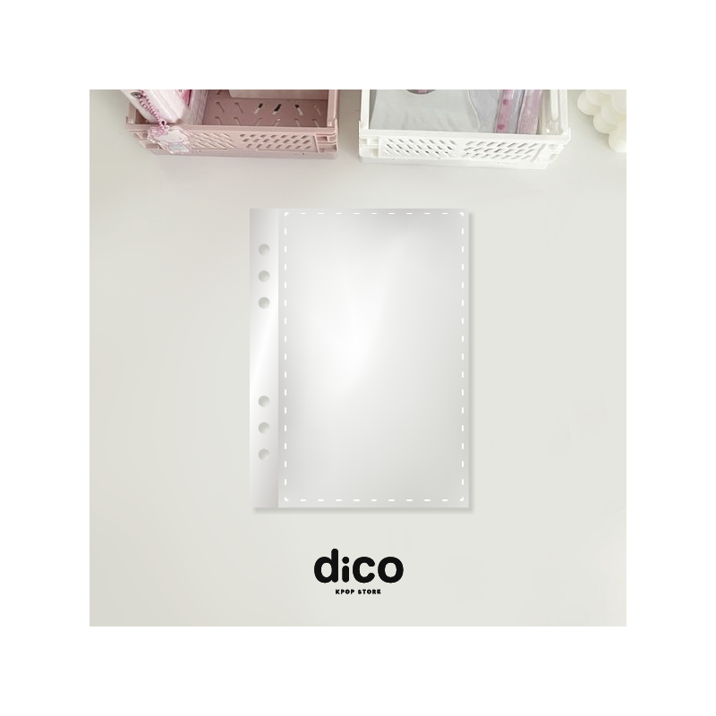 PACK 10 HOJAS BINDER A5 (1 BOLSILLO) PACK 10 HOJAS BINDER A5 (1 BOLSILLO)