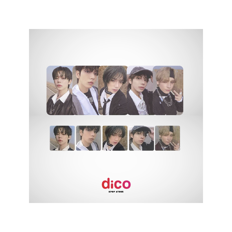 PHOTOCARD TXT - Minisode 3 (Weverse Shop POB) (Photocard + Photo Magnet)