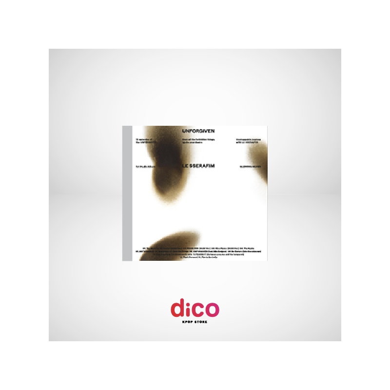 LE SSERAFIM - UNFORGIVEN (1st Album) (Compact Ver.)