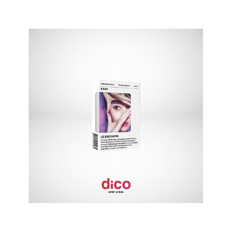 [Weverse Shop] LE SSERAFIM - EASY (Weverse Albums Ver.)