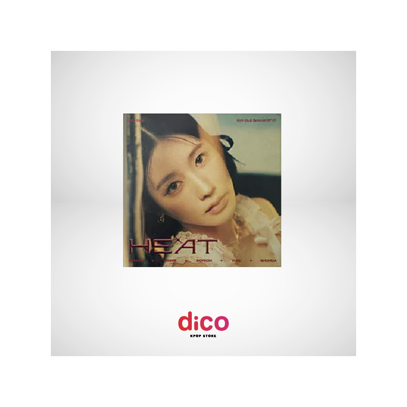 (G)I-DLE - HEAT Special Album (DIGIPACK) (Member Ver.) (G)I-DLE - HEAT Special Album (DIGIPACK) (Member Ver.)