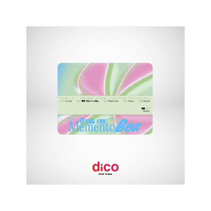 FROMIS_9 - FROM OUR MEMENTO BOX FROMIS_9 - FROM OUR MEMENTO BOX