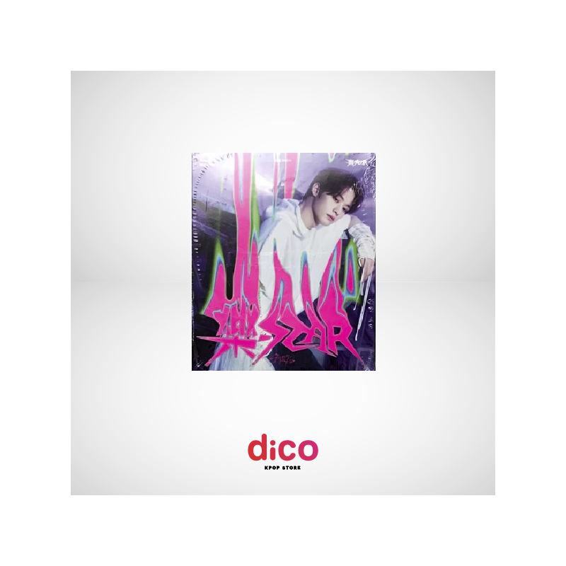 STRAY KIDS - 樂-STAR (POSTCARD VER.) STRAY KIDS - 樂-STAR (POSTCARD VER.)