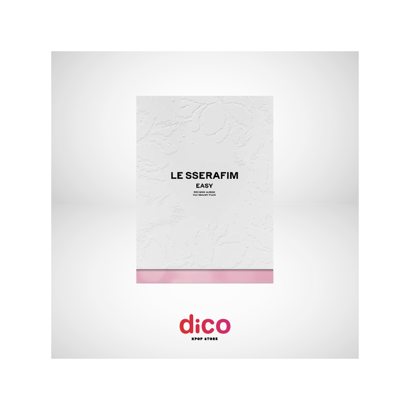 LE SSERAFIM - EASY (Regular Ver.)