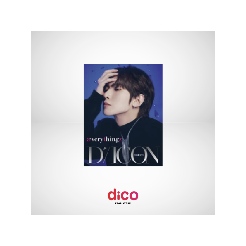 ATEEZ - DICON ISSUE N°18 ATEEZ : æverythingz ATEEZ - DICON ISSUE N°18 ATEEZ : æverythingz