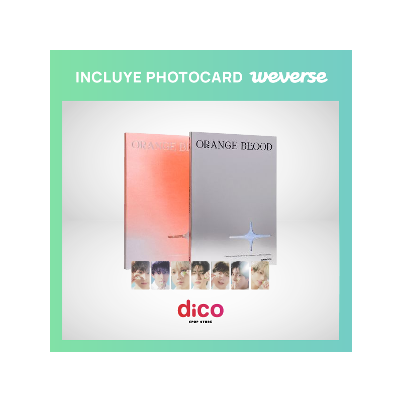 [WeverseShop] ENHYPEN - ORANGE BLOOD