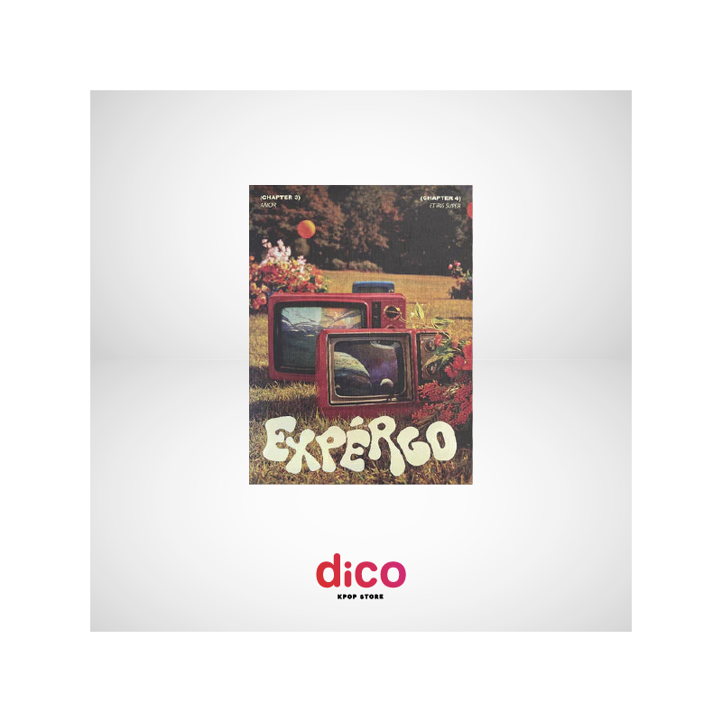 NMIXX - expergo (1st EP) (Regular Ver.) NMIXX - expergo (1st EP) (Regular Ver.)