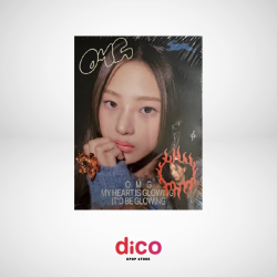 NEWJEANS - OMG (Message Card Ver.)