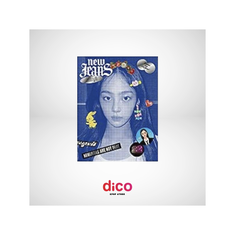 NEWJEANS - New Jeans (1st EP Album) (Bluebook Ver.) NEWJEANS - New Jeans (1st EP Album) (Bluebook Ver.)