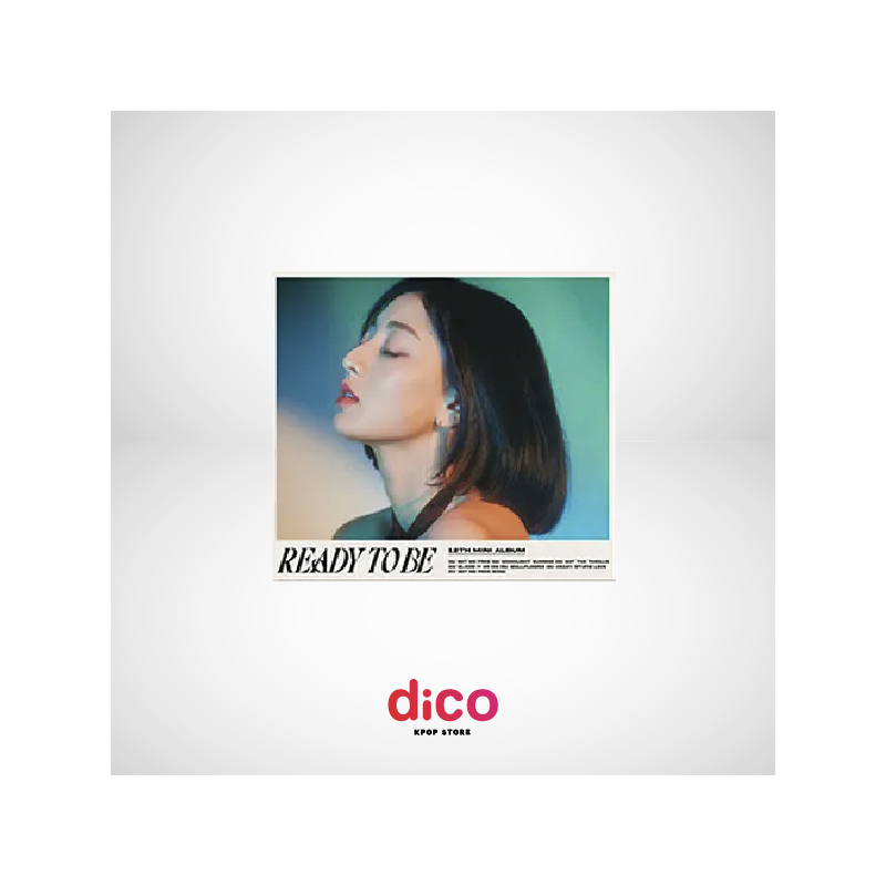 TWICE - READY TO BE (Digipack Ver.)