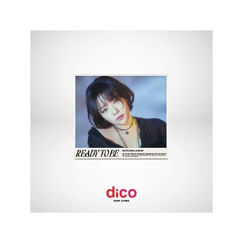 TWICE - READY TO BE (Digipack Ver.)