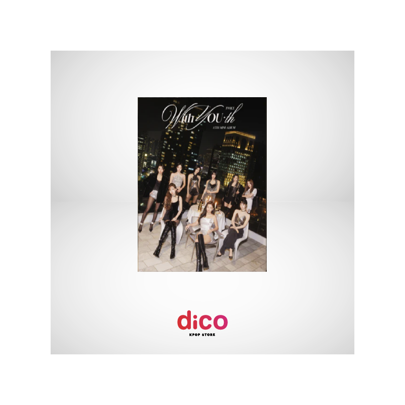 [AGOTADO] TWICE - With YOU-th