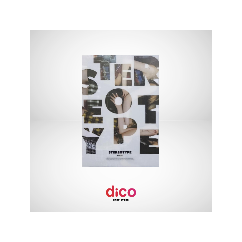 STAYC - STEREOTYPE (1st Mini Album) STAYC - STEREOTYPE (1st Mini Album)