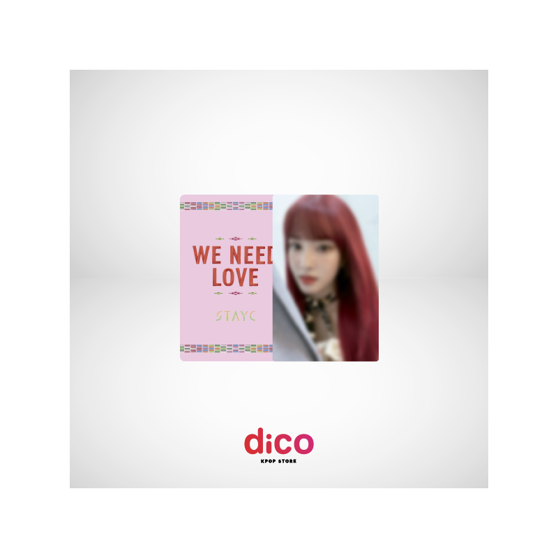 PHOTOCARD WHOSFAN CLUB - STAYC