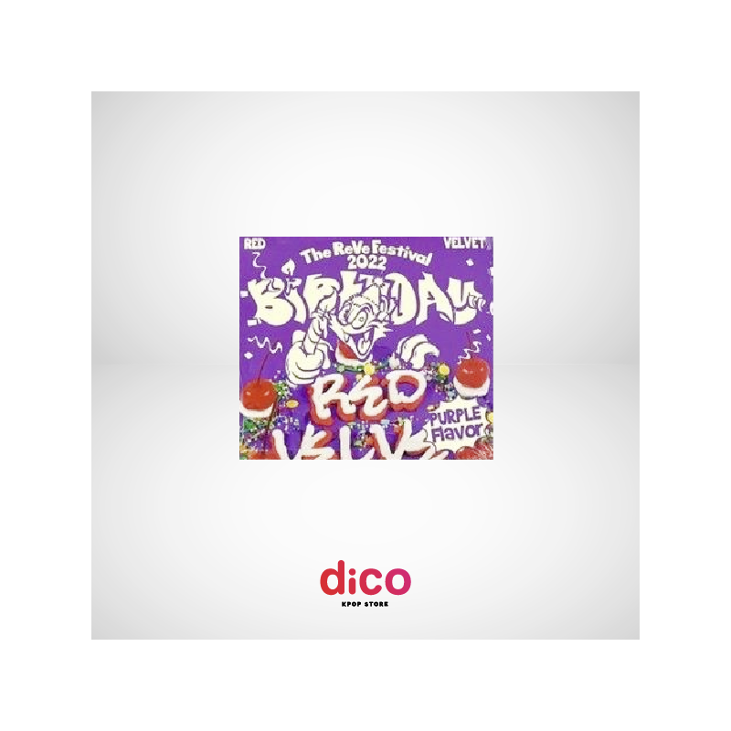 RED VELVET - The ReVe Festival 2022 Birthday (Digipack Ver.) RED VELVET - The ReVe Festival 2022 Birthday (Digipack Ver.)