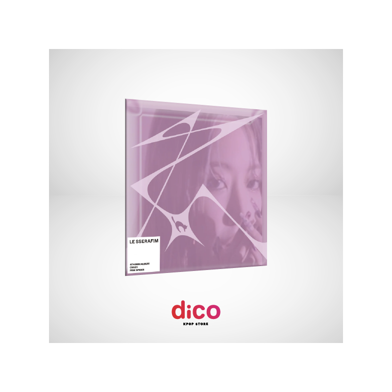 [Weverse Shop] LE SSERAFIM - CRAZY (COMPACT Ver.)