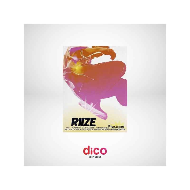 RIIZE - Get A Guitar (1st Mini Album)