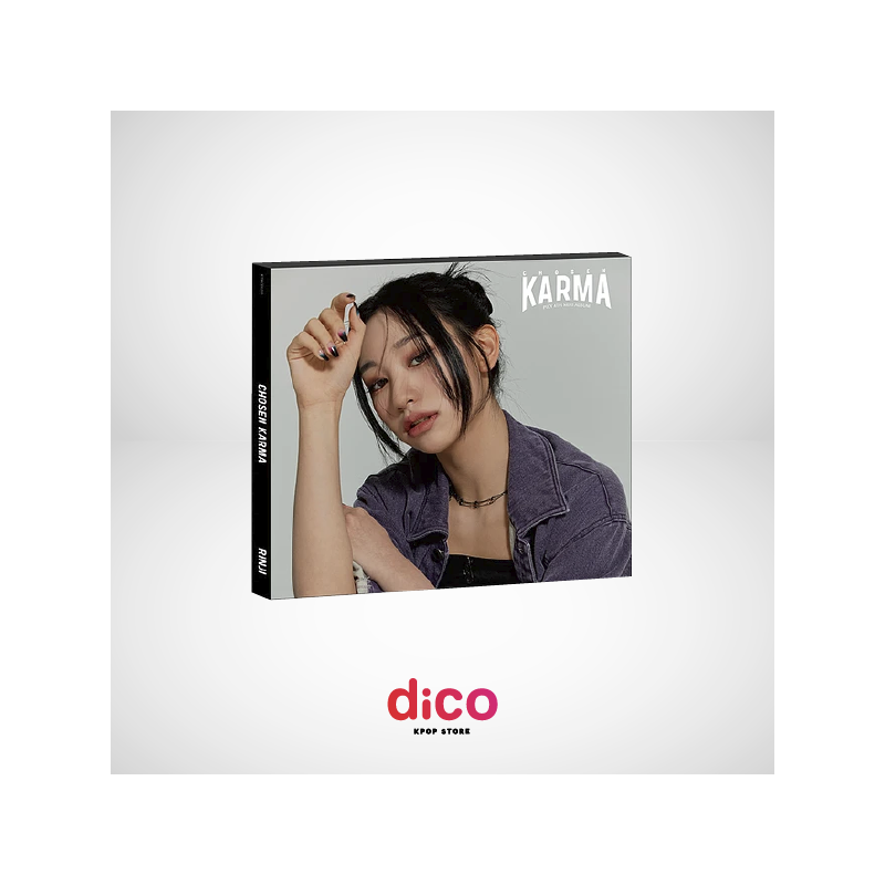 PIXY - CHOSEN KARMA (4th Mini Album) (Digipack Ver.) PIXY - CHOSEN KARMA (4th Mini Album) (Digipack Ver.)