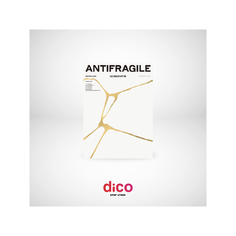 LE SSERAFIM - ANTIFRAGILE (2nd Mini Album) LE SSERAFIM - ANTIFRAGILE (2nd Mini Album)