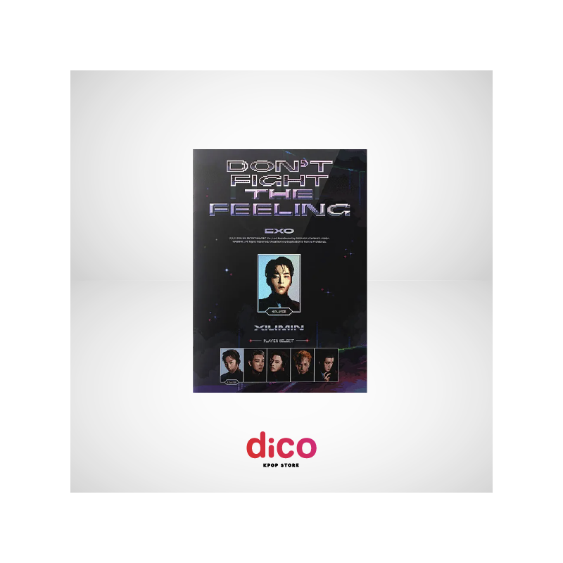EXO - DON'T FIGHT THE FEELING (Expansion Ver.)