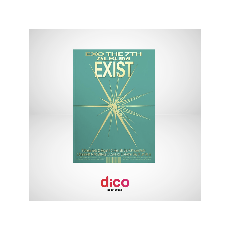 EXO - EXIST (Photobook Ver.)
