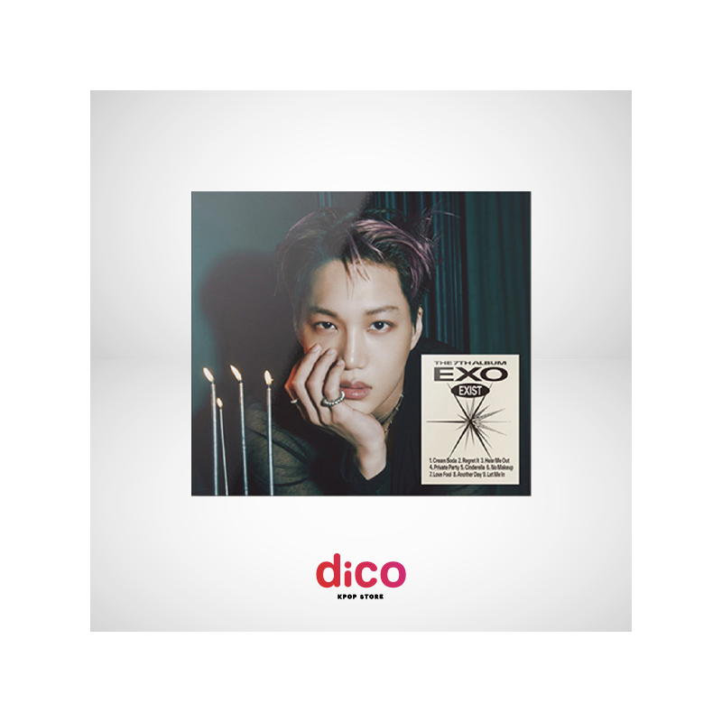 EXO - EXIST (Digipack Ver.) EXO - EXIST (Digipack Ver.)