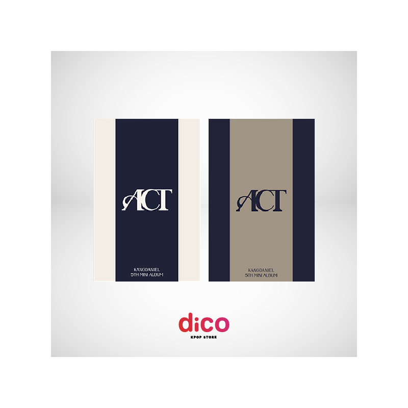 KANG DANIEL - ACT (Poca Ver.)