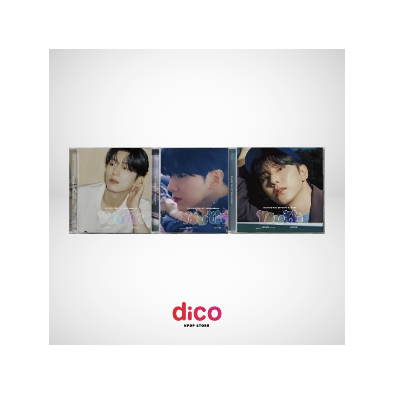 KIHYUN - YOUTH (1st Mini Album) (Jewel Ver.) KIHYUN - YOUTH (1st Mini Album) (Jewel Ver.)