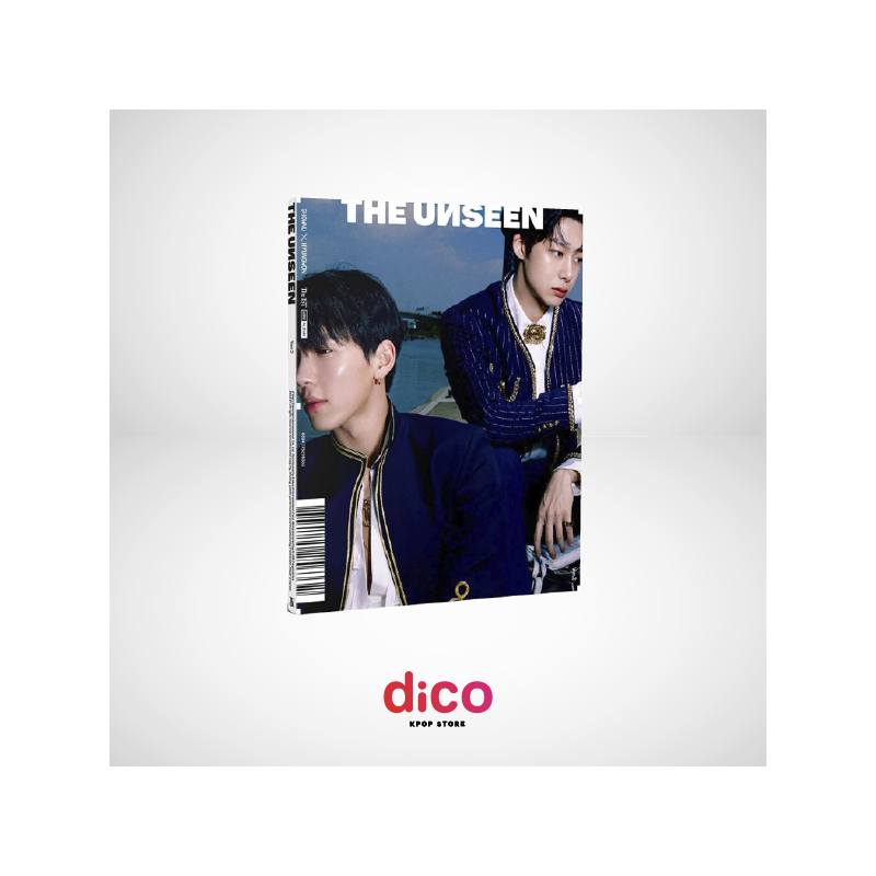 SHOWNU X HYUNGWON - THE UNSEEN (Regular Ver.)