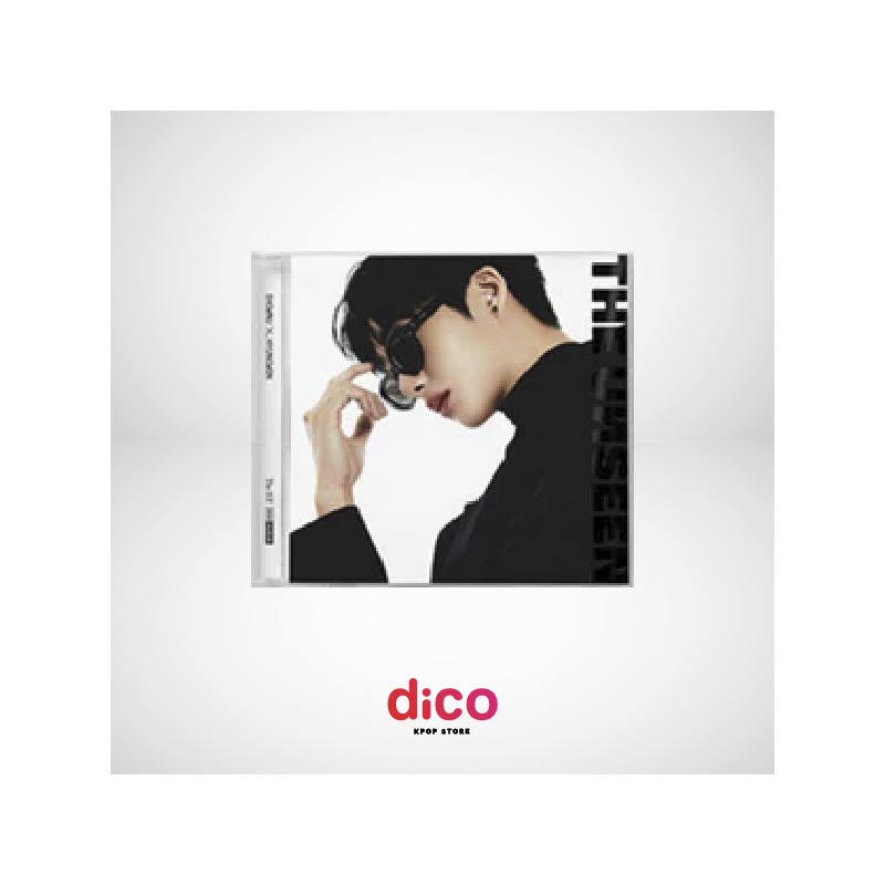 [AGOTADO] SHOWNU X HYUNGWON - THE UNSEEN (Jewel Ver.) (Limited Edition)