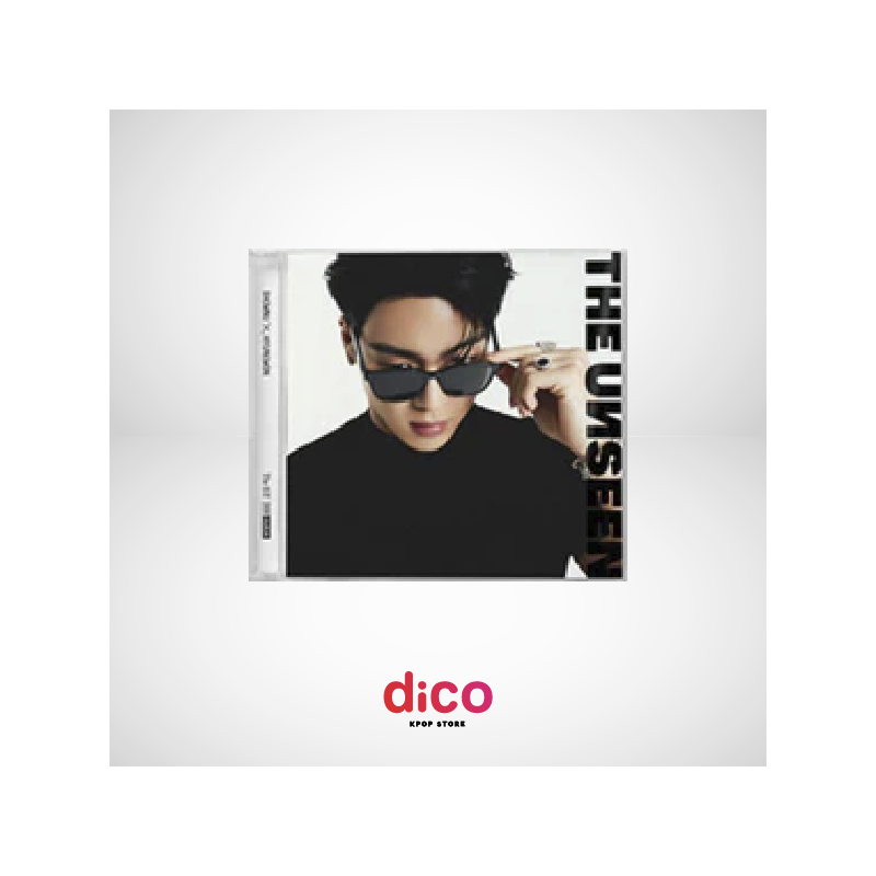 SHOWNU X HYUNGWON - THE UNSEEN (Jewel Ver.) (Limited Edition)