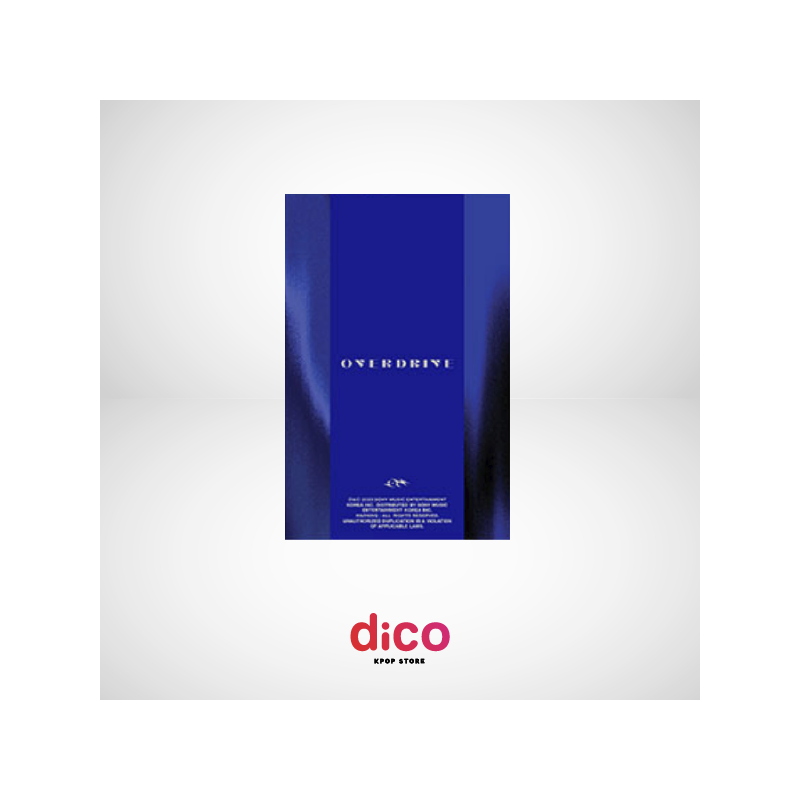 I.M - OVERDRIVE (Poca Album) (Blue Ver.)