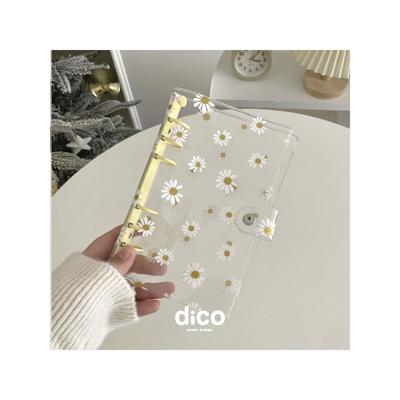 BINDER A5 FLOWER (AMARILLO) BINDER A5 FLOWER (AMARILLO)